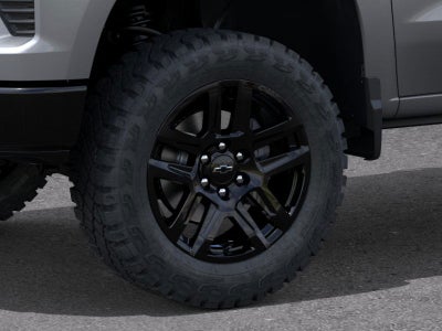 2026 Chevrolet Silverado 1500 Crew Cab Short Box 4-Wheel Drive LT Trail Boss