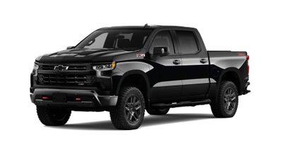 2026 Chevrolet Silverado 1500 Crew Cab Short Box 4-Wheel Drive LT Trail Boss