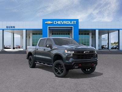 2026 Chevrolet Silverado 1500 Crew Cab Short Box 4-Wheel Drive LT Trail Boss