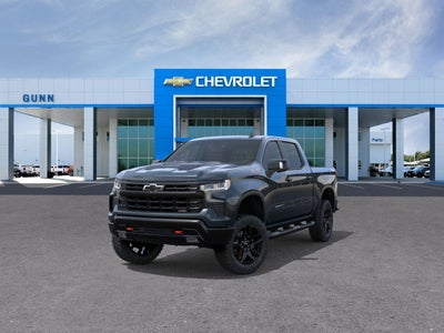 2026 Chevrolet Silverado 1500 Crew Cab Short Box 4-Wheel Drive LT Trail Boss