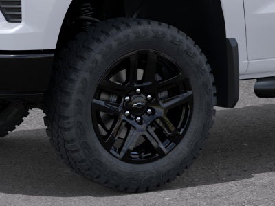 2026 Chevrolet Silverado 1500 Crew Cab Short Box 4-Wheel Drive LT Trail Boss