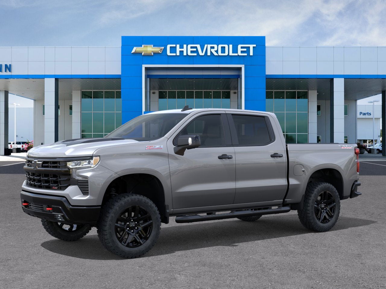 2026 Chevrolet Silverado 1500 Crew Cab Short Box 4-Wheel Drive LT Trail Boss