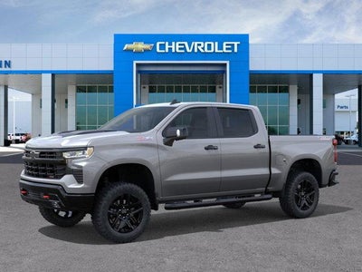 2026 Chevrolet Silverado 1500 Crew Cab Short Box 4-Wheel Drive LT Trail Boss