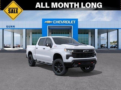 2026 Chevrolet Silverado 1500 Crew Cab Short Box 4-Wheel Drive LT Trail Boss