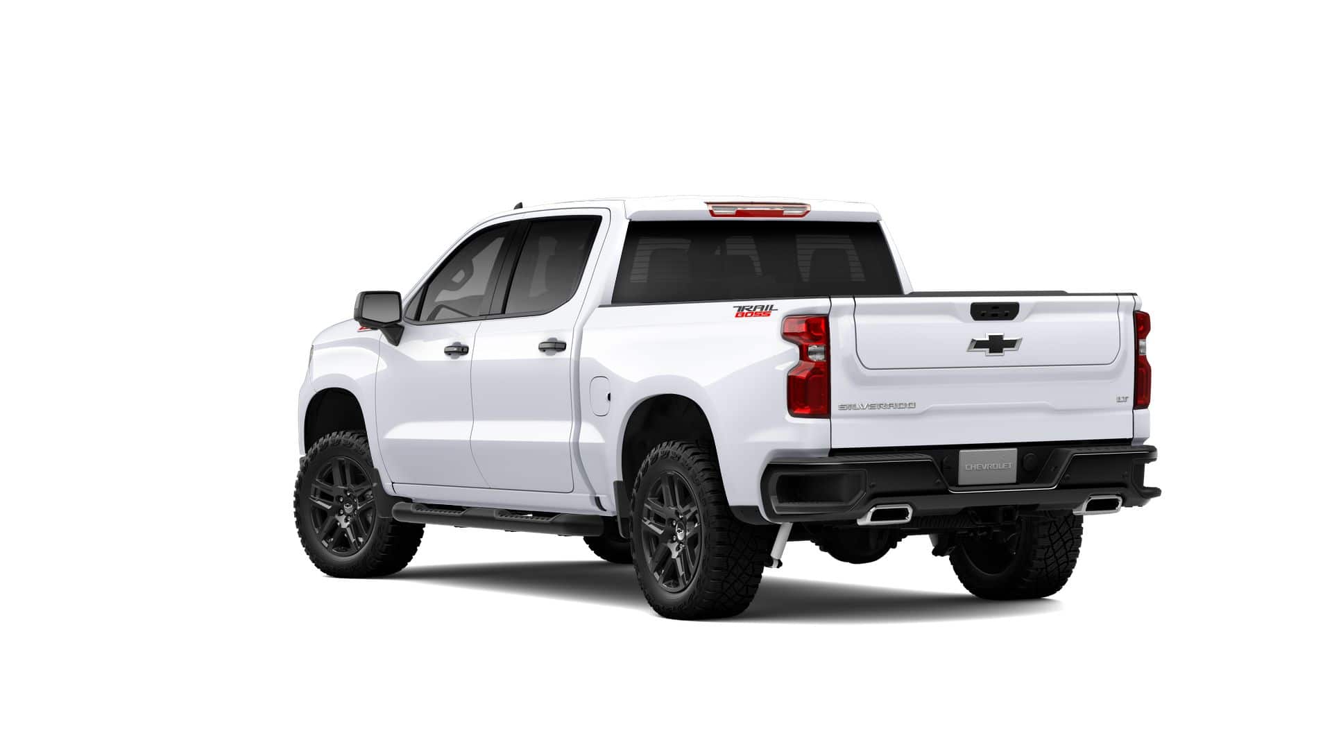 2026 Chevrolet Silverado 1500 Crew Cab Short Box 4-Wheel Drive LT Trail Boss