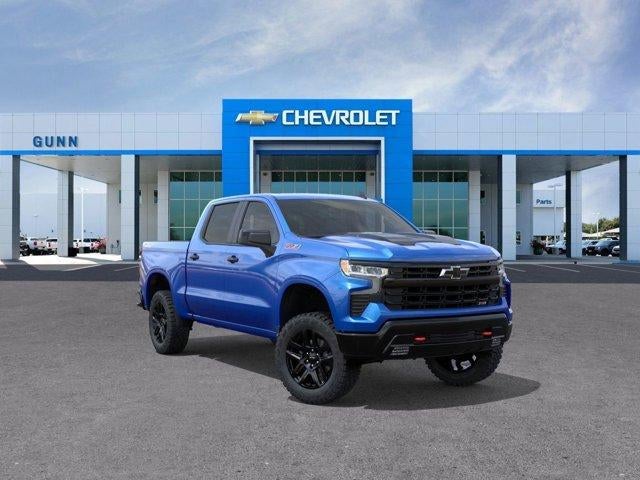 2026 Chevrolet Silverado 1500 Crew Cab Short Box 4-Wheel Drive LT Trail Boss