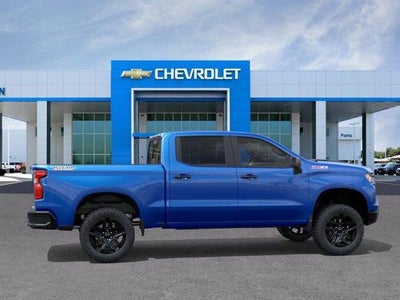 2026 Chevrolet Silverado 1500 Crew Cab Short Box 4-Wheel Drive LT Trail Boss
