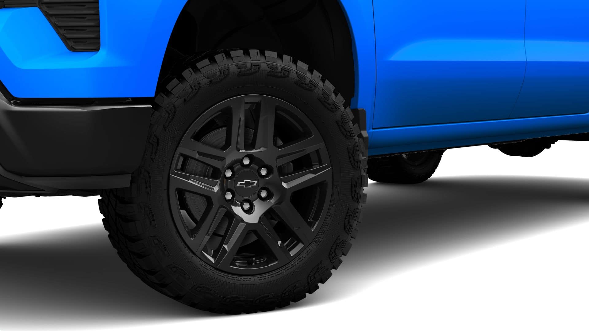 2026 Chevrolet Silverado 1500 Crew Cab Short Box 4-Wheel Drive LT Trail Boss