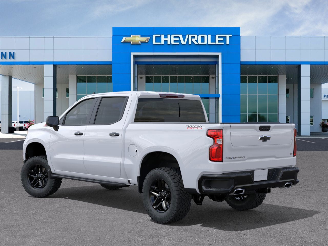 2026 Chevrolet Silverado 1500 Crew Cab Short Box 4-Wheel Drive LT Trail Boss