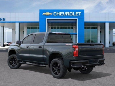 2026 Chevrolet Silverado 1500 Crew Cab Short Box 4-Wheel Drive LT Trail Boss