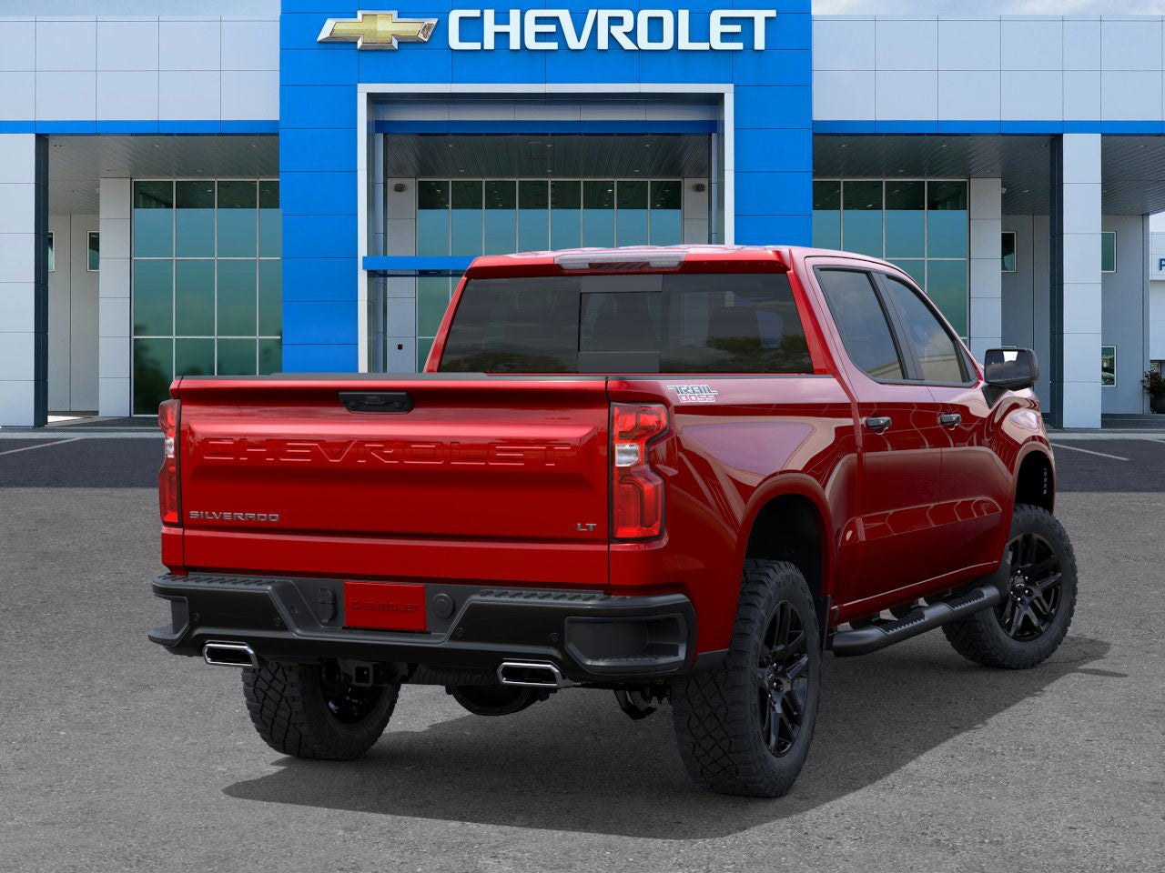 2026 Chevrolet Silverado 1500 Crew Cab Short Box 4-Wheel Drive LT Trail Boss