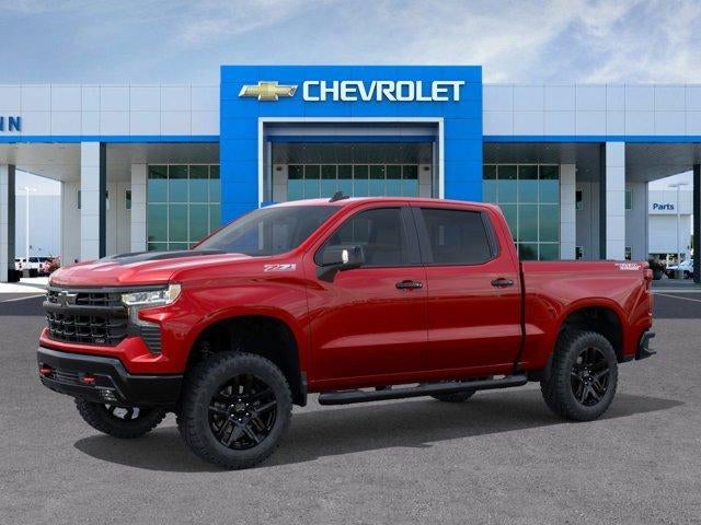 2026 Chevrolet Silverado 1500 Crew Cab Short Box 4-Wheel Drive LT Trail Boss