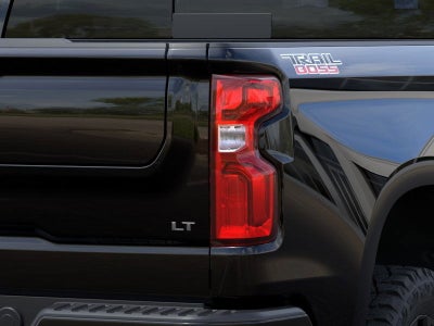 2026 Chevrolet Silverado 1500 Crew Cab Short Box 4-Wheel Drive LT Trail Boss