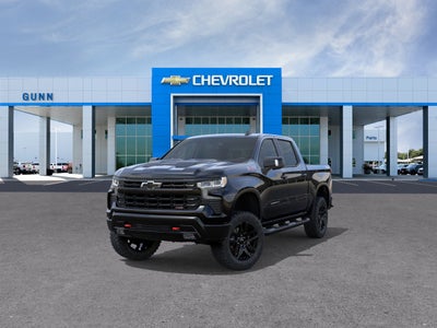 2026 Chevrolet Silverado 1500 Crew Cab Short Box 4-Wheel Drive LT Trail Boss