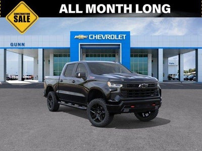 2026 Chevrolet Silverado 1500 Crew Cab Short Box 4-Wheel Drive LT Trail Boss