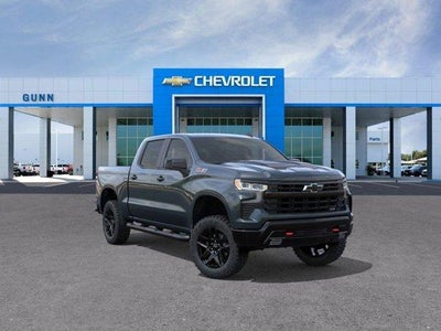 2026 Chevrolet Silverado 1500 Crew Cab Short Box 4-Wheel Drive LT Trail Boss