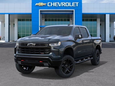 2026 Chevrolet Silverado 1500 Crew Cab Short Box 4-Wheel Drive LT Trail Boss