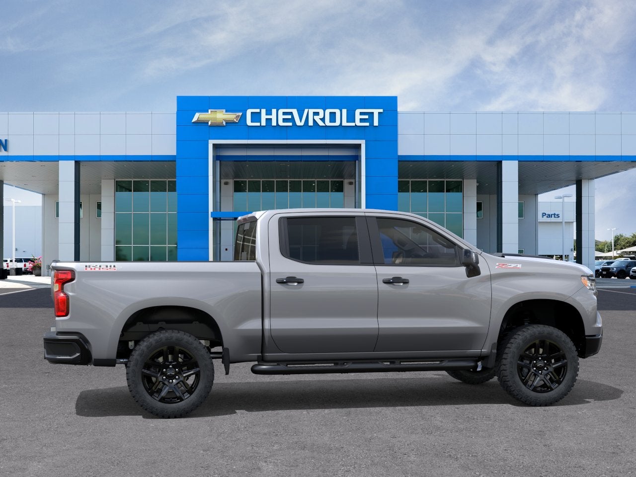 2026 Chevrolet Silverado 1500 Crew Cab Short Box 4-Wheel Drive LT Trail Boss