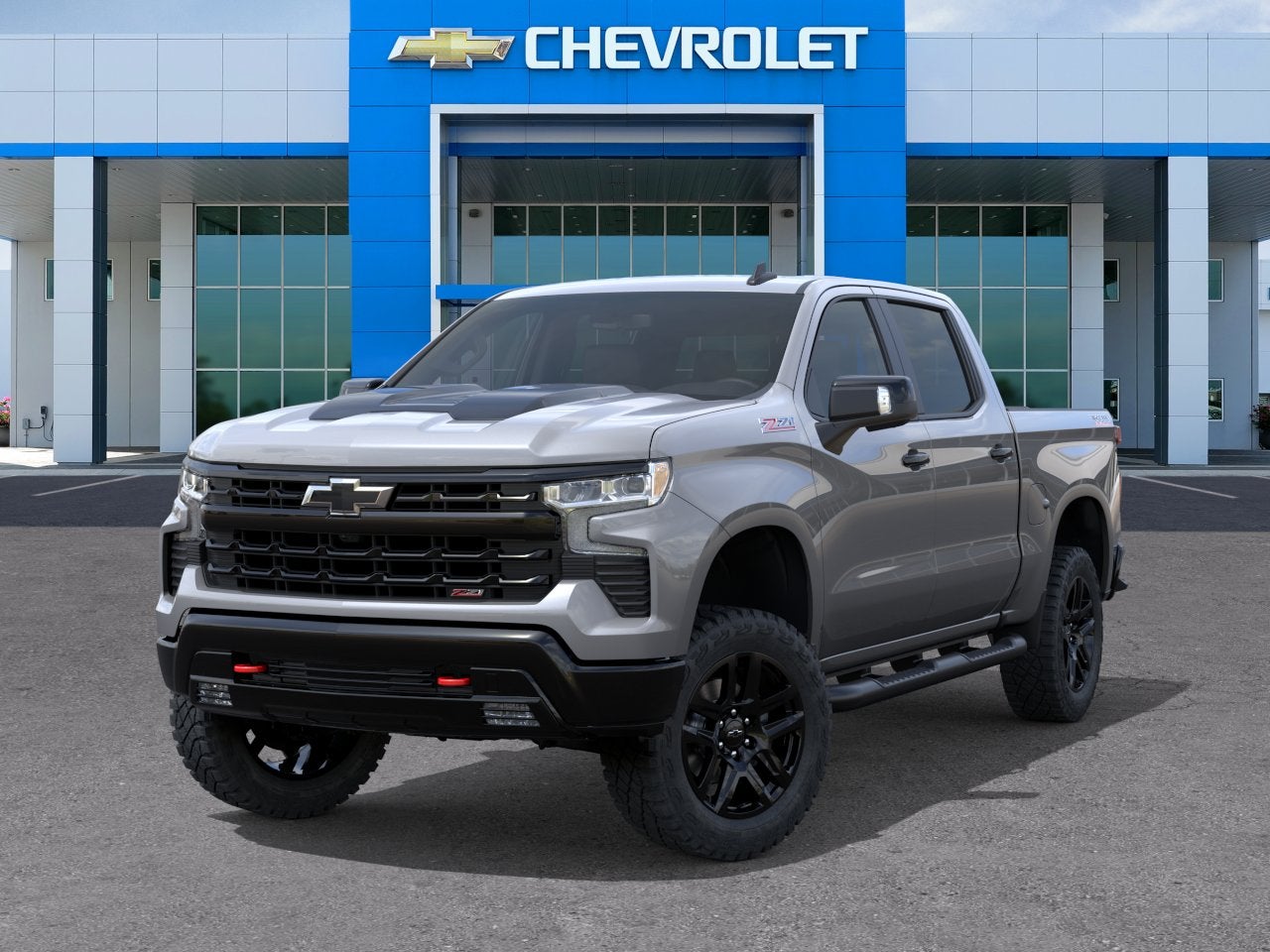 2026 Chevrolet Silverado 1500 Crew Cab Short Box 4-Wheel Drive LT Trail Boss