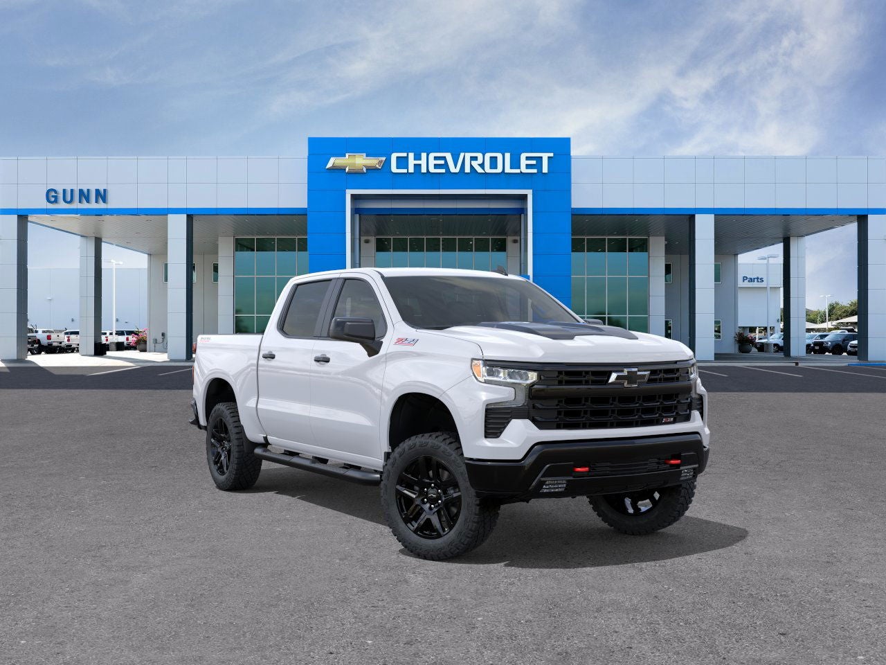 2026 Chevrolet Silverado 1500 Crew Cab Short Box 4-Wheel Drive LT Trail Boss