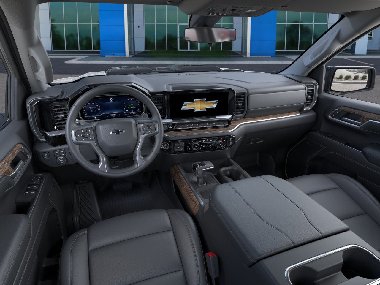 2026 Chevrolet Silverado 1500 Crew Cab Short Box 4-Wheel Drive LT Trail Boss