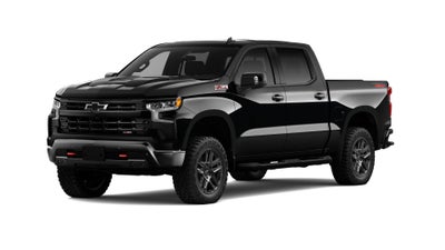 2026 Chevrolet Silverado 1500 Crew Cab Short Box 4-Wheel Drive LT Trail Boss