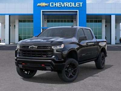 2026 Chevrolet Silverado 1500 Crew Cab Short Box 4-Wheel Drive LT Trail Boss