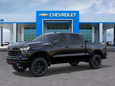 2026 Chevrolet Silverado 1500 Crew Cab Short Box 4-Wheel Drive LT Trail Boss