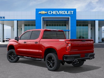 2026 Chevrolet Silverado 1500 Crew Cab Short Box 4-Wheel Drive LT Trail Boss