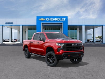 2026 Chevrolet Silverado 1500 Crew Cab Short Box 4-Wheel Drive LT Trail Boss