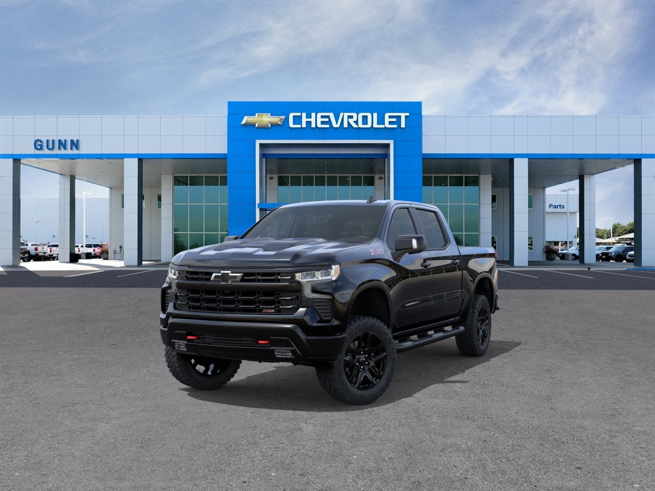 2026 Chevrolet Silverado 1500 Crew Cab Short Box 4-Wheel Drive LT Trail Boss