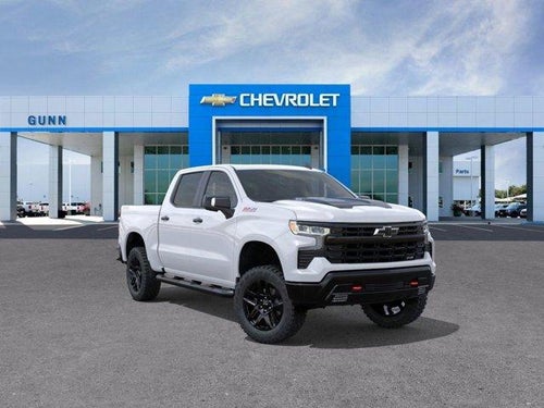 2026 Chevrolet Silverado 1500 Crew Cab Short Box 4-Wheel Drive LT Trail Boss