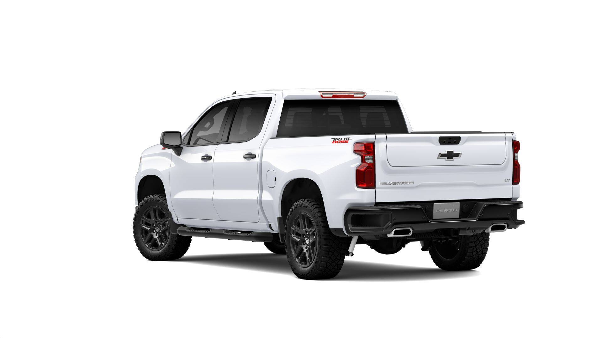2026 Chevrolet Silverado 1500 Crew Cab Short Box 4-Wheel Drive LT Trail Boss