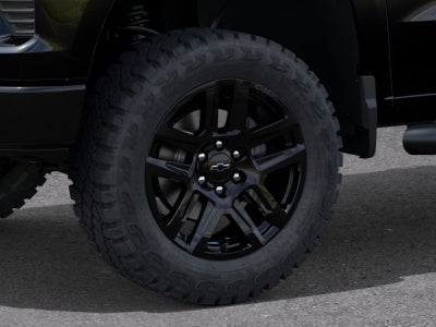 2026 Chevrolet Silverado 1500 Crew Cab Short Box 4-Wheel Drive LT Trail Boss