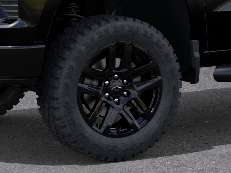 2026 Chevrolet Silverado 1500 Crew Cab Short Box 4-Wheel Drive LT Trail Boss
