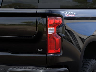 2026 Chevrolet Silverado 1500 Crew Cab Short Box 4-Wheel Drive LT Trail Boss