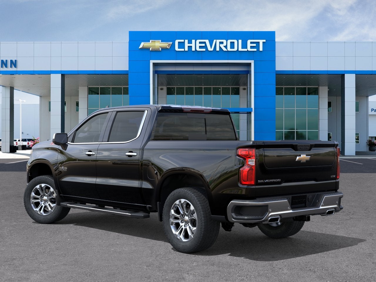 2026 Chevrolet Silverado 1500 Crew Cab Short Box 4-Wheel Drive LTZ