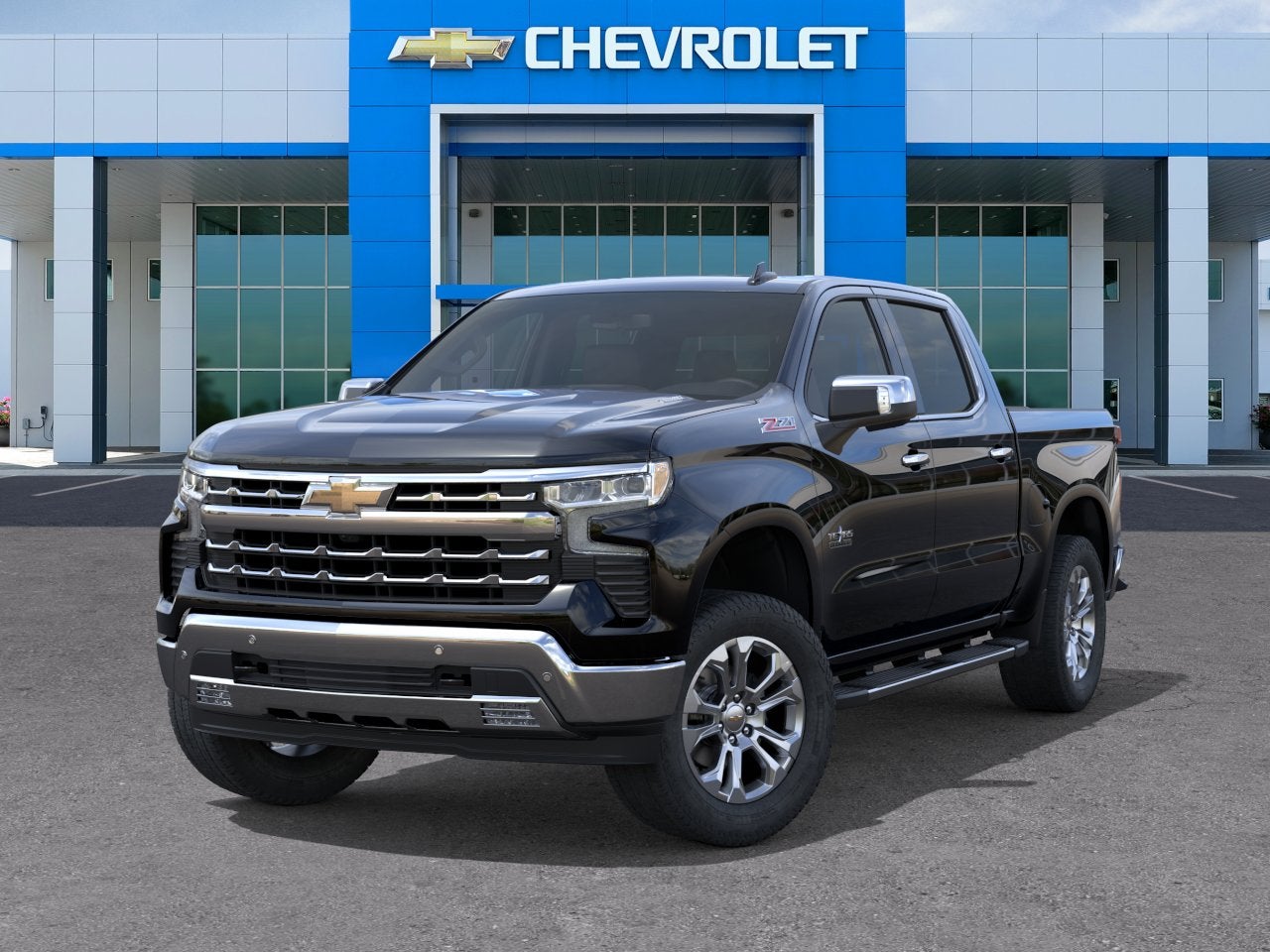 2026 Chevrolet Silverado 1500 Crew Cab Short Box 4-Wheel Drive LTZ
