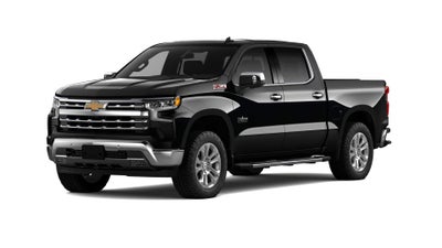 2026 Chevrolet Silverado 1500 Crew Cab Short Box 4-Wheel Drive LTZ