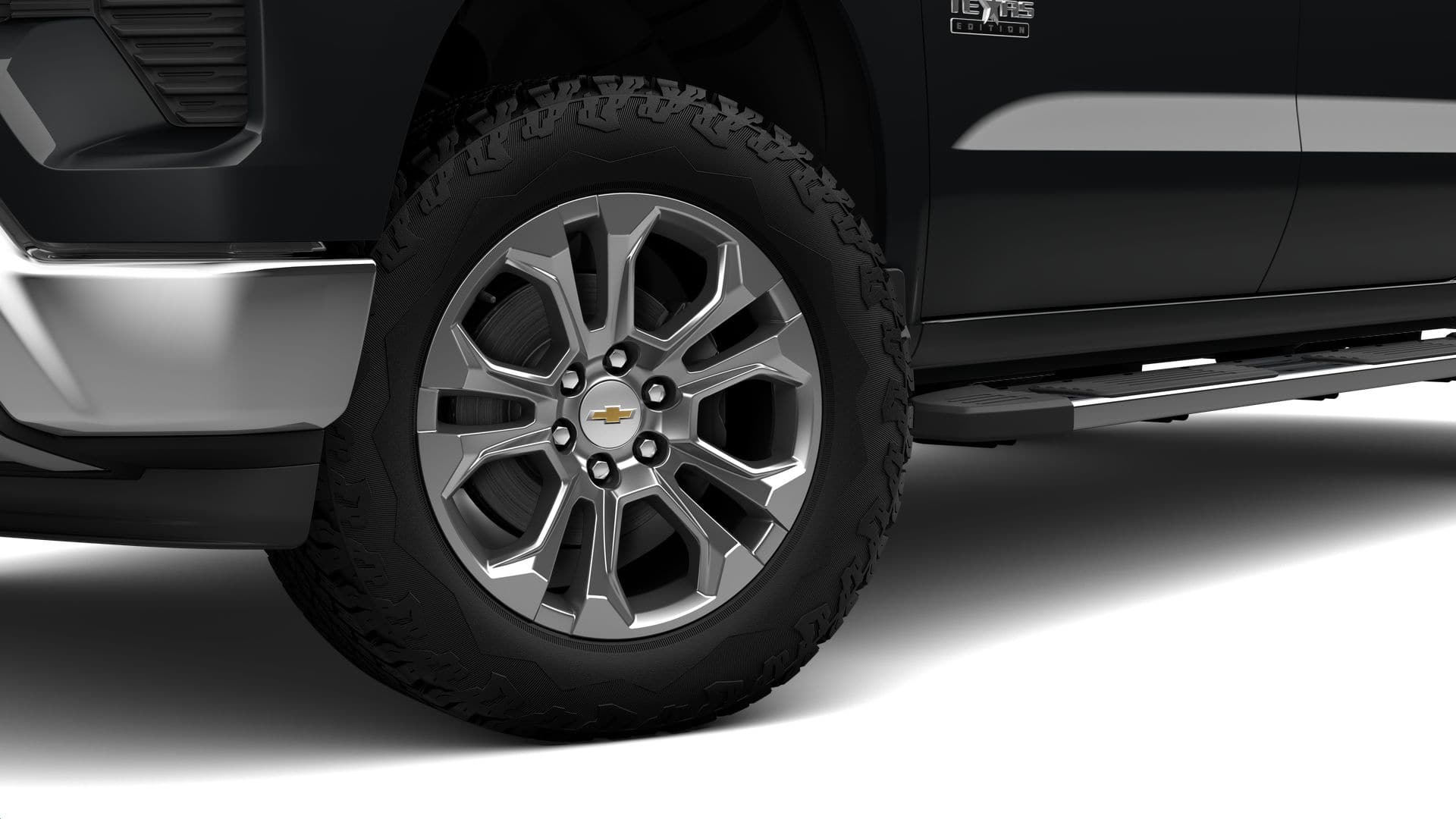 2026 Chevrolet Silverado 1500 Crew Cab Short Box 4-Wheel Drive LTZ