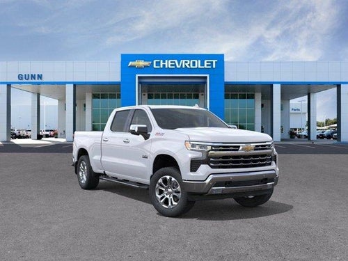 2026 Chevrolet Silverado 1500 Crew Cab Standard Box 4-Wheel Drive LTZ