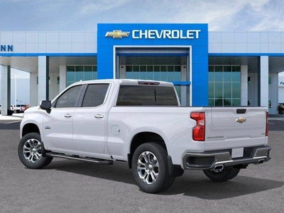 2026 Chevrolet Silverado 1500 Crew Cab Standard Box 4-Wheel Drive LTZ