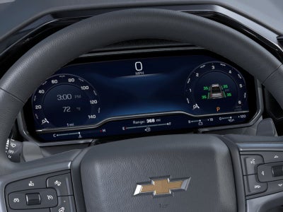 2026 Chevrolet Silverado 1500 Crew Cab Standard Box 4-Wheel Drive LTZ