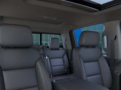 2026 Chevrolet Silverado 1500 Crew Cab Standard Box 4-Wheel Drive LTZ