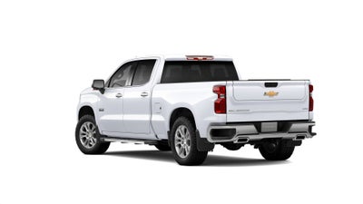 2026 Chevrolet Silverado 1500 Crew Cab Standard Box 4-Wheel Drive LTZ