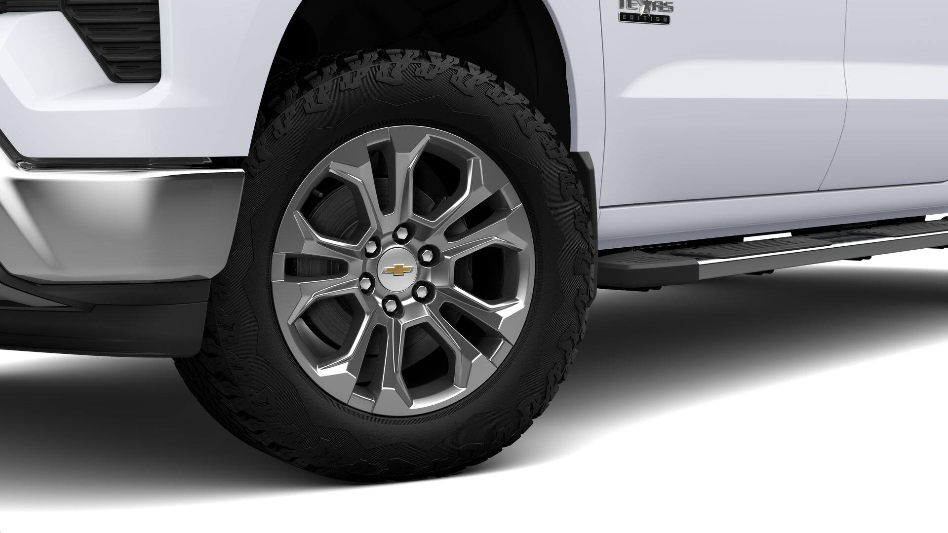 2026 Chevrolet Silverado 1500 Crew Cab Standard Box 4-Wheel Drive LTZ
