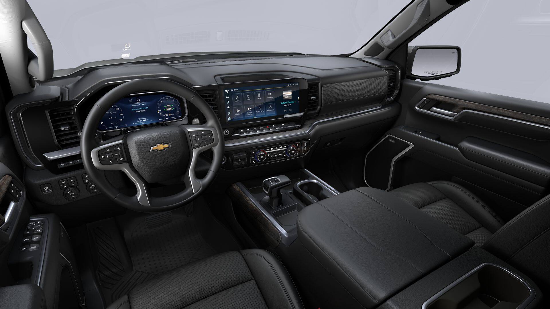 2026 Chevrolet Silverado 1500 Crew Cab Standard Box 4-Wheel Drive LTZ