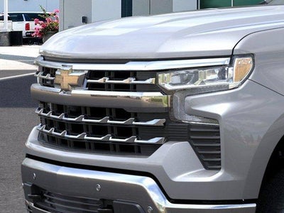 2026 Chevrolet Silverado 1500 Crew Cab Standard Box 4-Wheel Drive LTZ