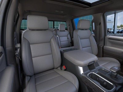 2026 Chevrolet Silverado 1500 Crew Cab Standard Box 4-Wheel Drive LTZ