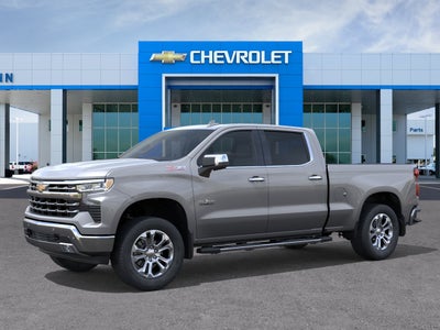 2026 Chevrolet Silverado 1500 Crew Cab Standard Box 4-Wheel Drive LTZ